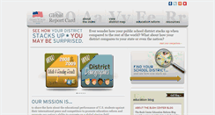 Desktop Screenshot of globalreportcard.org